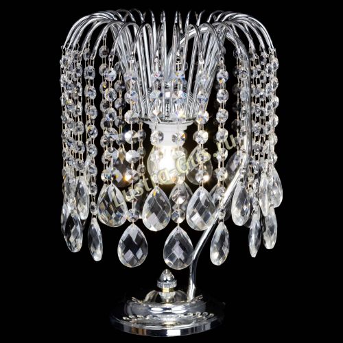 Лампа настольная Каскад Баден в Химках Гусь Хрустальный