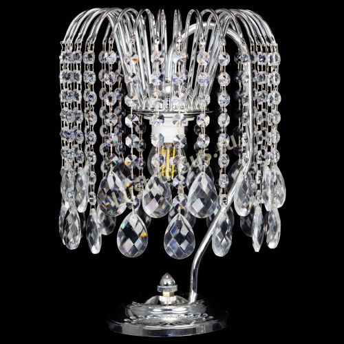 Лампа настольная Каскад Баден в Химках Гусь Хрустальный