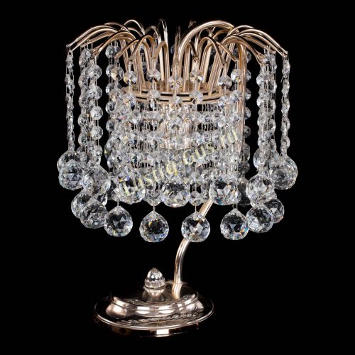 Лампа настольная Каскад шар 30 в Химках Гусь Хрустальный