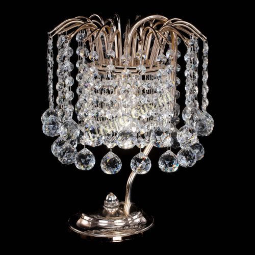 Лампа настольная Каскад шар 30 в Химках Гусь Хрустальный