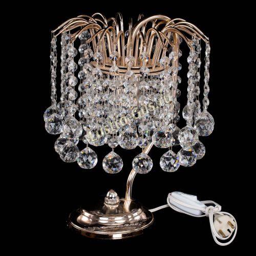 Лампа настольная Каскад шар 30 в Химках Гусь Хрустальный