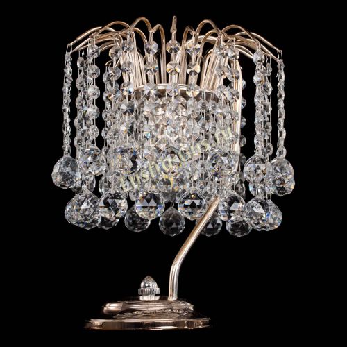 Лампа настольная Каскад шар 30 в Химках Гусь Хрустальный