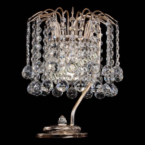 Лампа настольная Каскад шар 30 в Химках Гусь Хрустальный