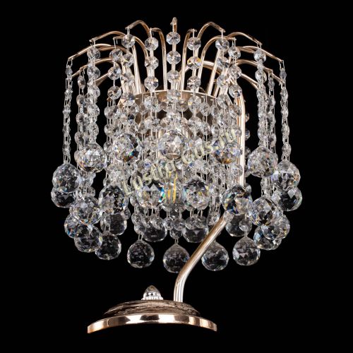 Лампа настольная Каскад шар 30 в Химках Гусь Хрустальный