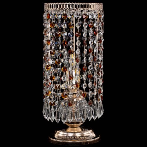 Настольная лампа Кольцо с карандашами чайная в Химках Гусь Хрустальный