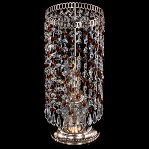 Настольная лампа Кольцо с карандашами чайная в Химках Гусь Хрустальный