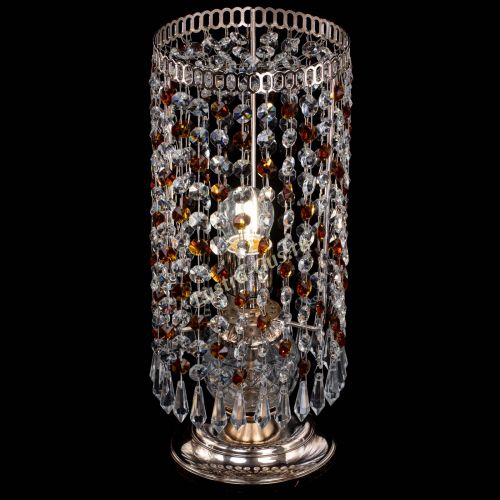 Настольная лампа Кольцо с карандашами чайная в Химках Гусь Хрустальный