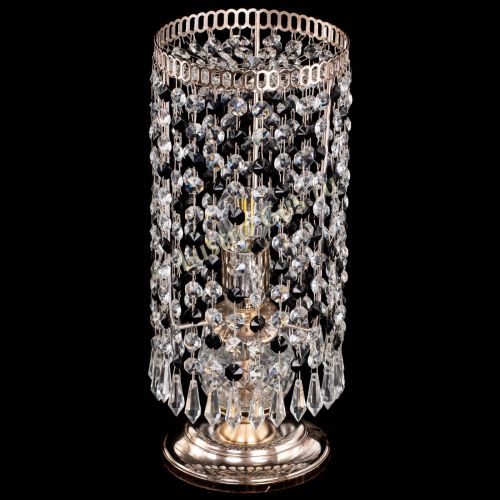 Настольная лампа Кольцо с карандашами черная в Химках Гусь Хрустальный