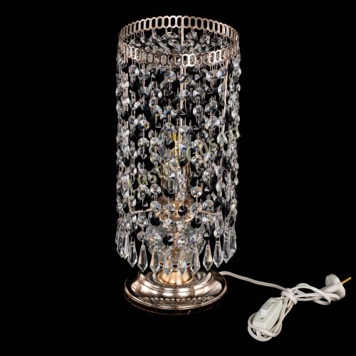 Настольная лампа Кольцо с карандашами черная в Химках Гусь Хрустальный