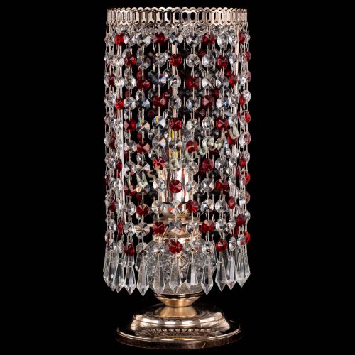 Настольная лампа Кольцо с карандашами красная в Химках Настольная лампа Кольцо с карандашами красная в Химках