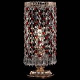 Настольная лампа Кольцо с карандашами красная в Химках Настольная лампа Кольцо с карандашами красная в Химках