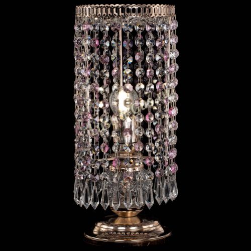 Настольная лампа Кольцо с карандашами розовая в Химках Гусь Хрустальный