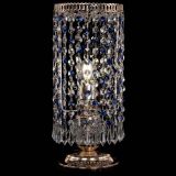 Настольная лампа Кольцо с карандашами синяя в Химках