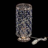 Настольная лампа Кольцо с карандашами синяя в Химках