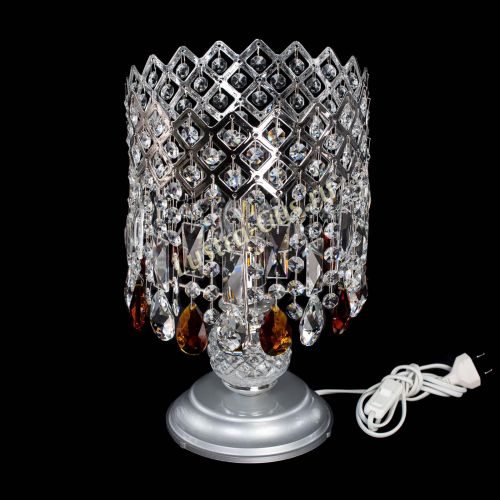 Настольная лампа Корона №1 чайная в Химках Гусь Хрустальный
