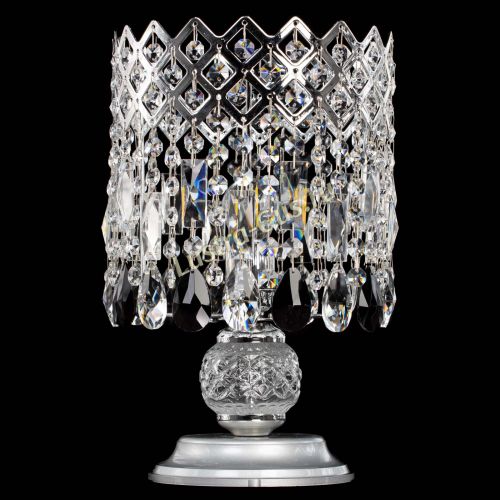 Настольная лампа Корона №1 черная в Химках Гусь Хрустальный