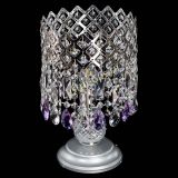 Настольная лампа Корона №1 фиолетовая в Химках Настольная лампа Корона №1 фиолетовая в Химках