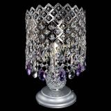 Настольная лампа Корона №1 фиолетовая в Химках Настольная лампа Корона №1 фиолетовая в Химках