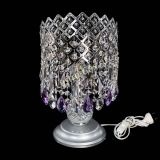 Настольная лампа Корона №1 фиолетовая в Химках Настольная лампа Корона №1 фиолетовая в Химках