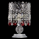 Настольная лампа Корона №1 красная в Химках