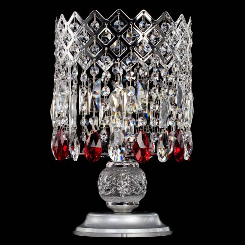 Настольная лампа Корона №1 красная в Химках Гусь Хрустальный