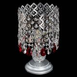 Настольная лампа Корона №1 красная в Химках