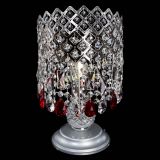 Настольная лампа Корона №1 красная в Химках