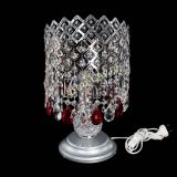 Настольная лампа Корона №1 красная в Химках