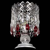 Настольная лампа Корона №1 красная в Химках