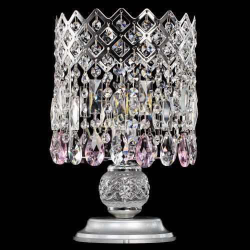 Настольная лампа Корона №1 розовая в Химках Настольная лампа Корона №1 розовая в Химках