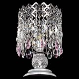 Настольная лампа Корона №1 розовая в Химках Настольная лампа Корона №1 розовая в Химках