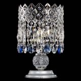 Настольная лампа Корона №1 синяя в Химках