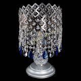 Настольная лампа Корона №1 синяя в Химках