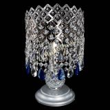 Настольная лампа Корона №1 синяя в Химках