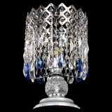 Настольная лампа Корона №1 синяя в Химках