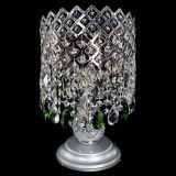 Настольная лампа Корона №1 зеленая в Химках