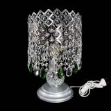 Настольная лампа Корона №1 зеленая в Химках