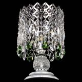 Настольная лампа Корона №1 зеленая в Химках