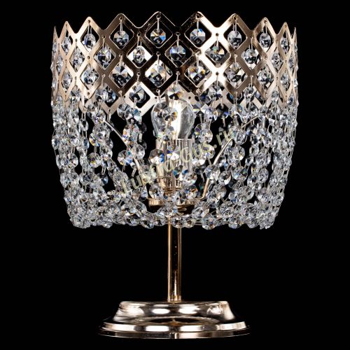 Настольная лампа Корона №2 в Химках Гусь Хрустальный
