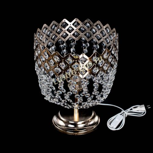 Настольная лампа Корона №2 в Химках Гусь Хрустальный