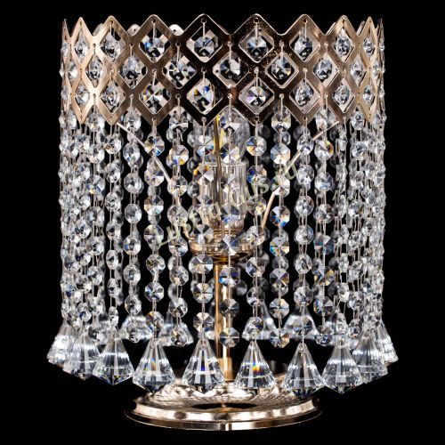 Лампа настольная Корона №3 конус в Химках Гусь Хрустальный