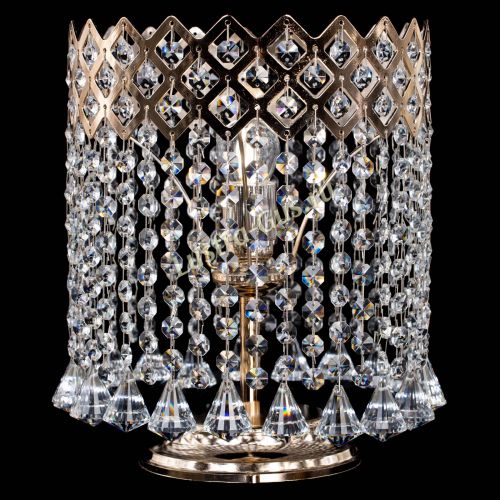 Лампа настольная Корона №3 конус в Химках Гусь Хрустальный