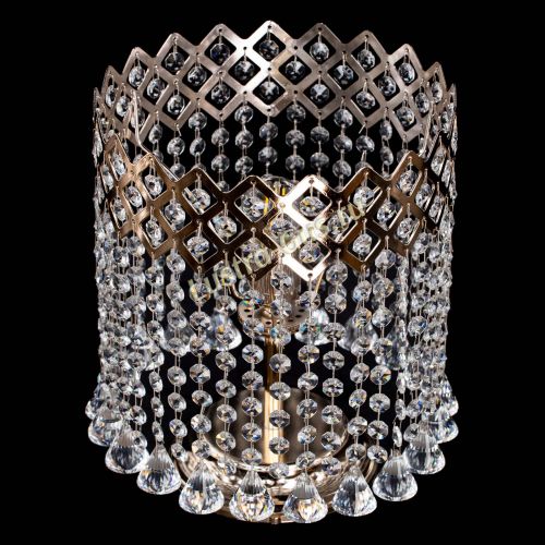 Лампа настольная Корона №3 конус в Химках Гусь Хрустальный