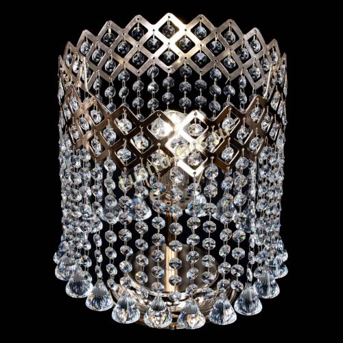 Лампа настольная Корона №3 конус в Химках Гусь Хрустальный