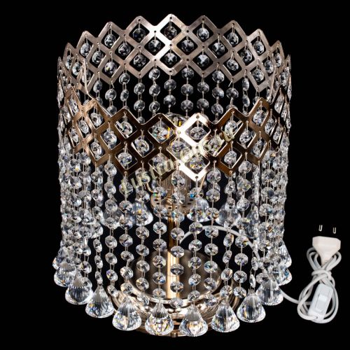 Лампа настольная Корона №3 конус в Химках Гусь Хрустальный