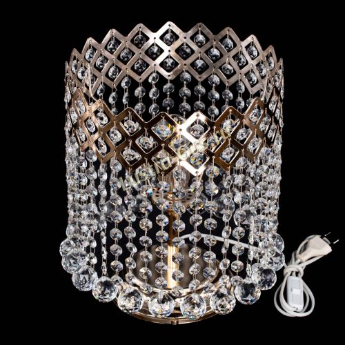 Лампа настольная Корона №3 шар в Химках Гусь Хрустальный