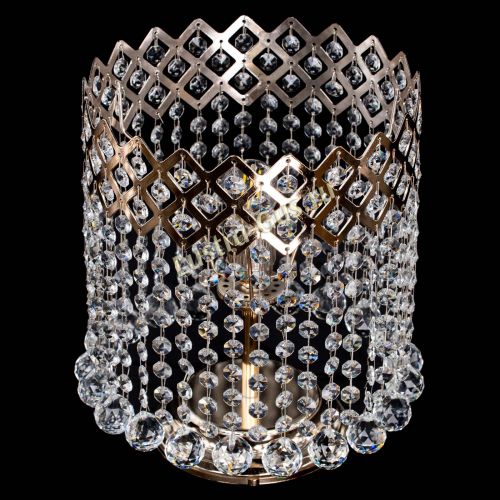 Лампа настольная Корона №3 шар в Химках Гусь Хрустальный