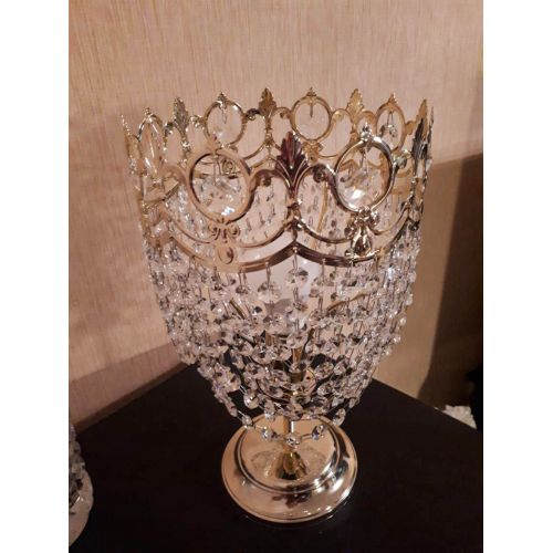 Настольная лампа Корона Элегант Тюльпан в Химках Гусь Хрустальный