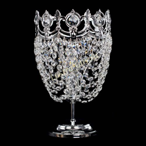 Настольная лампа Корона Элегант Тюльпан в Химках Гусь Хрустальный