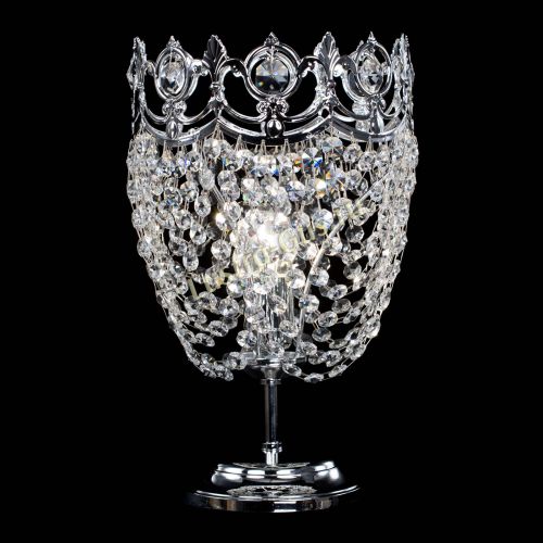 Настольная лампа Корона Элегант Тюльпан в Химках Гусь Хрустальный